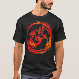 Camiseta Dragon Chinese Sign of the Zodiac