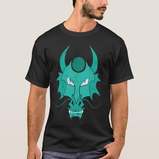 Camiseta Dragon chinese Zodiac Animal (Frente)