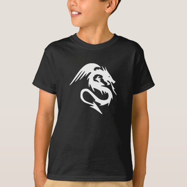 Camiseta Dragon Design (Frente)