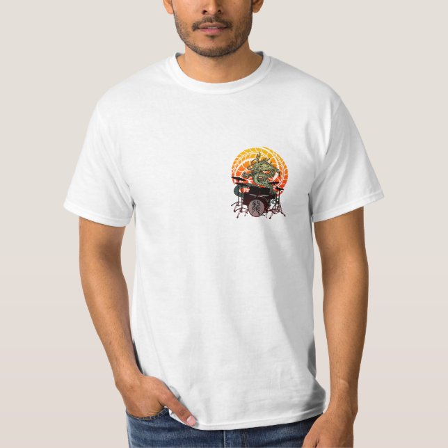 Camiseta Dragon Drum 04 (Frente)