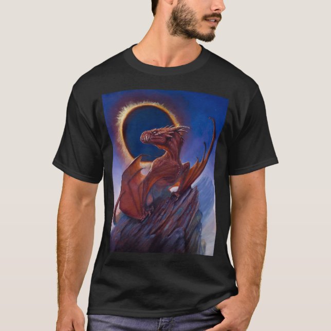 Camiseta Dragon Eclipse (Frente)