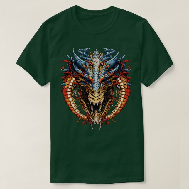 Camiseta Dragon Emblem 2 (Frente do Design)