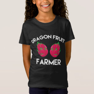 Camiseta Dragon Fruta Farmer Outfit Amor Comida tropical