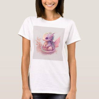 Camiseta Dragon Hatchling Kawaii Tee