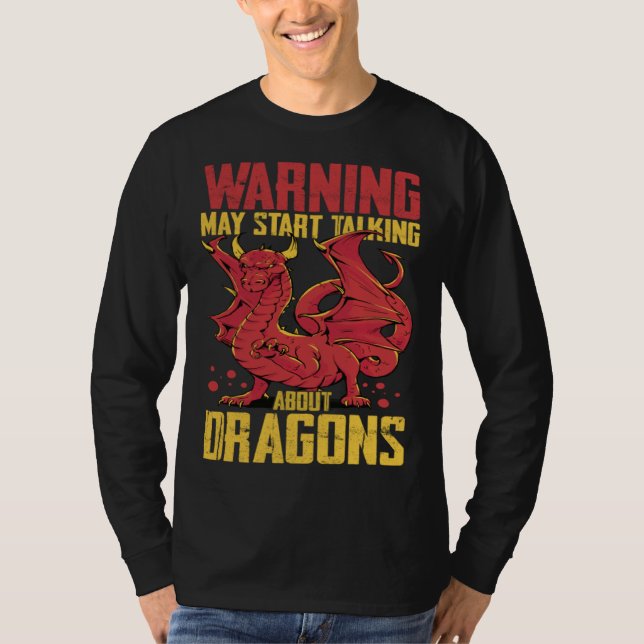 Camiseta Dragon Head  Cute Fantasy Creature  1 (Frente)