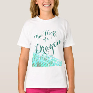 Camiseta Dragon Heart Personalizado