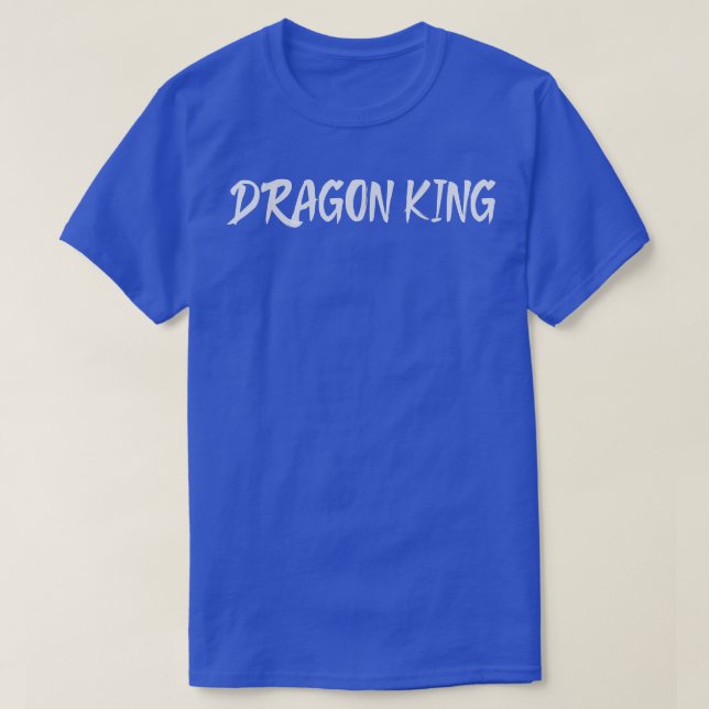 Camiseta Dragon King Costume  (Frente do Design)