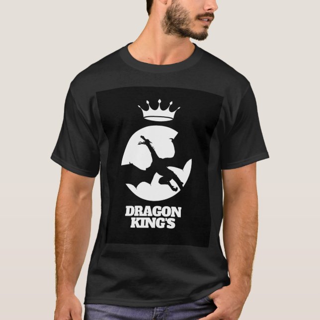 Camiseta Dragon Kings (Frente)