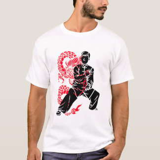 Camiseta Dragon Kung Fu Fighter