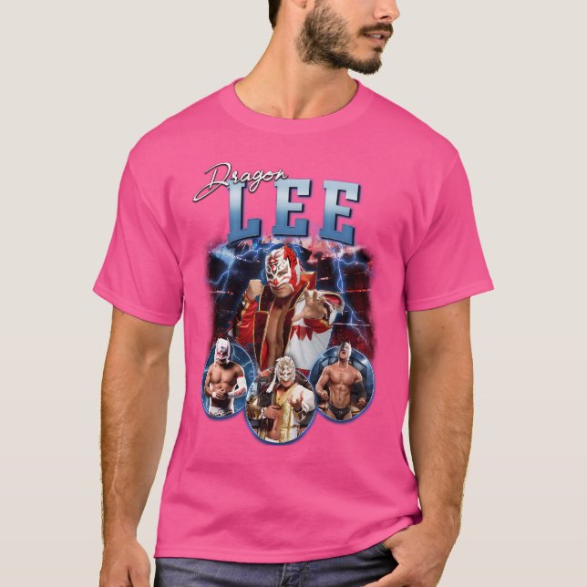 Camiseta Dragon Lee (Frente)
