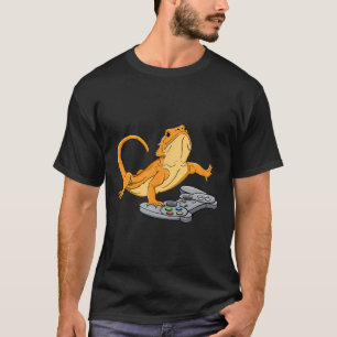 Camiseta Dragon Lizard Gamer Jogo Gecko