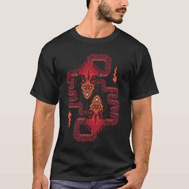 Camiseta Dragon Loop (Frente)