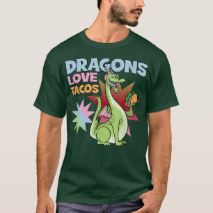 Camiseta Dragon Love Tacos