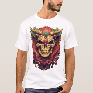 Camiseta Dragon Mascot