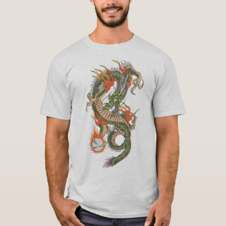 Camiseta Dragon of Fire and Power