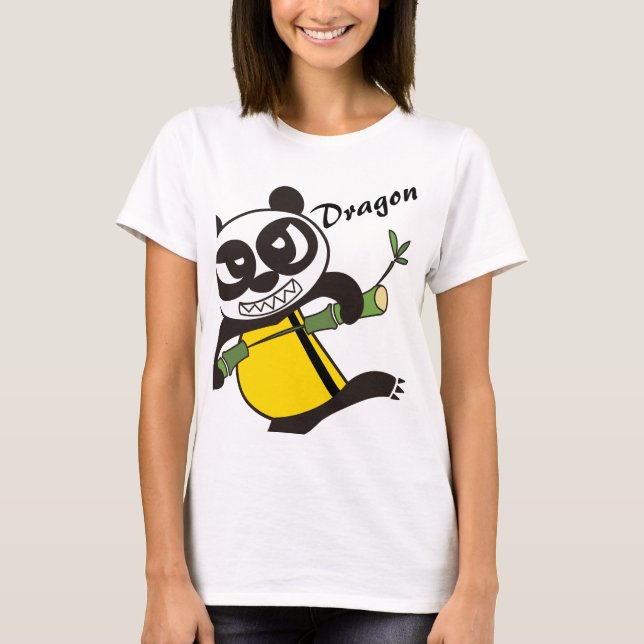 Camiseta Dragon Panda T-Shirt (Frente)