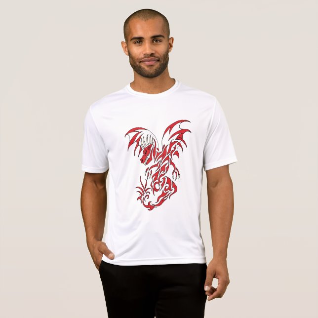Camiseta Dragon Pickleball (Frente Completa)