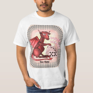 Camiseta Dragon Poker