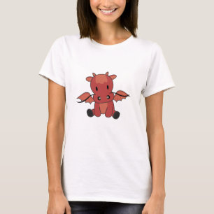 Camiseta Dragon Red Fairy Tale Fantasy Cuecas