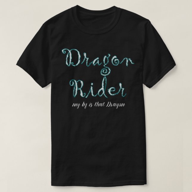 Camiseta Dragon Rider Meu Bf É Essa Feira Engraçada De Adul (Frente do Design)