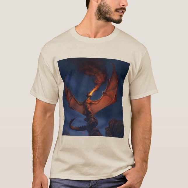 Camiseta Dragon Roar (Frente)