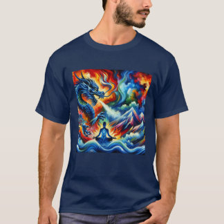 Camiseta Dragon Rouge T-SHIRT