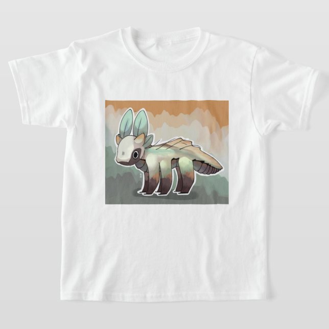 Camiseta Dragon shirt (Postura )