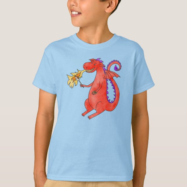 Camiseta Dragon S'mores (Frente)