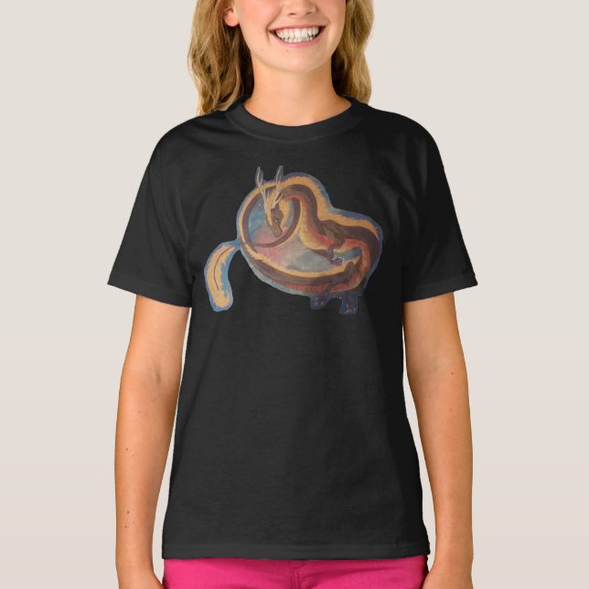 Camiseta Dragon Spirit (Frente)