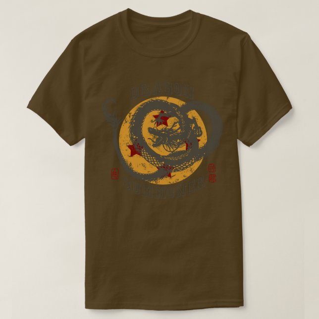 Camiseta Dragon Summoner (Frente do Design)