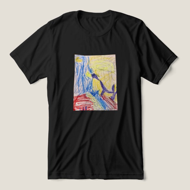 Camiseta Dragon Sun (Design frontal)
