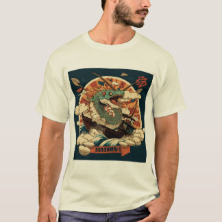 Camiseta Dragon Sushi T-shirt