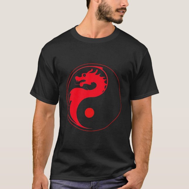 Camiseta Dragon symbol  (Frente)