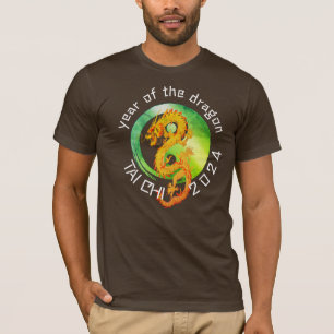 CAMISETA DRAGON TAI CHI
