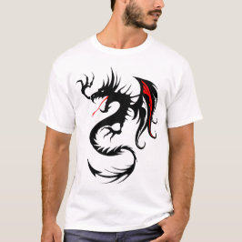 Camiseta dragon_tribal_tatouage_forme_2004_oooooo_y
