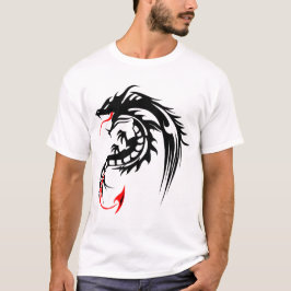 Camiseta dragon_tribal_tatouage_forme_2004_oooooooooooo_y