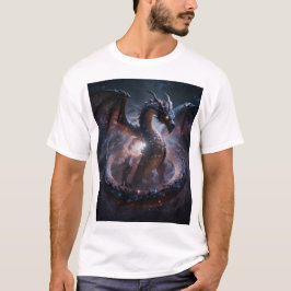 Camiseta Dragon World – The Realm of Fire and Magic