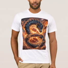 Camiseta Dragon World – The Realm of Fire and Magic´4