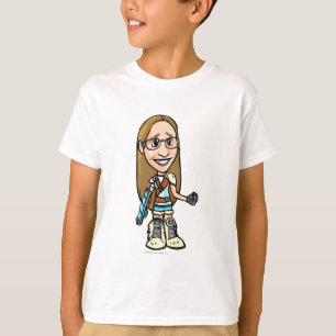 Camiseta Dragona Terror Mountain Funcionarios