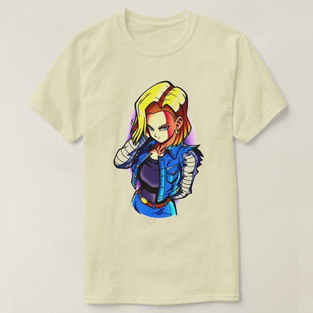 Camiseta dragonball (Frente do Design)