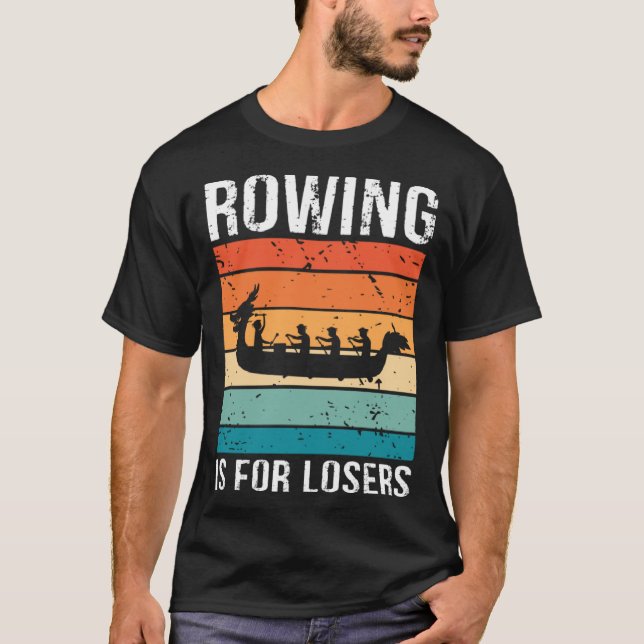 Camiseta Dragonboat Crew Quote for Dragon Boat Paddlers  13 (Frente)