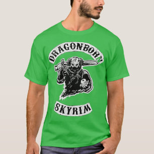 Camiseta Dragonborn K