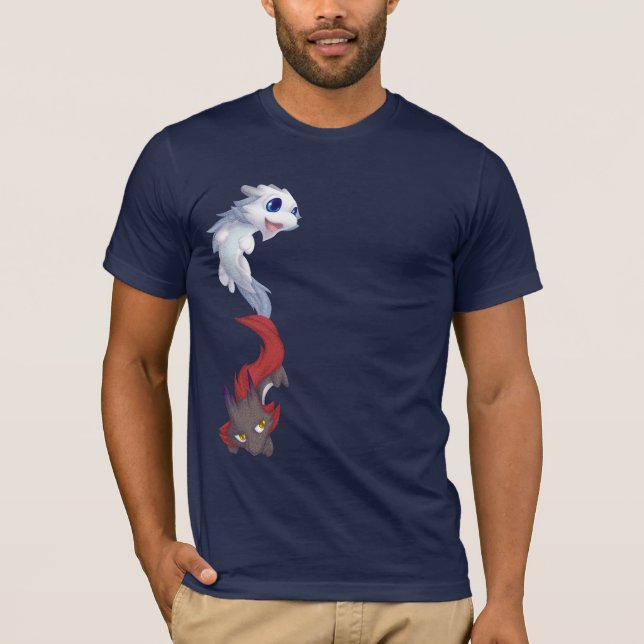 Camiseta DragonBros (Frente)