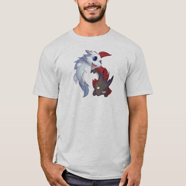 Camiseta DragonBros (Frente)