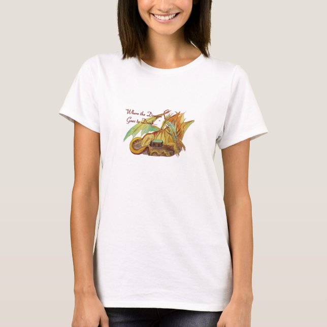 Camiseta dragondrink (Frente)