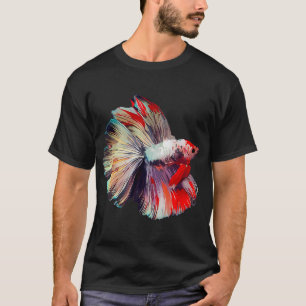 Camiseta dragonete gobião mandarim