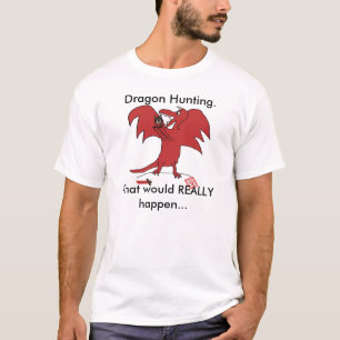 Camiseta Dragonfail, caça do dragão., o que REALMENTE…