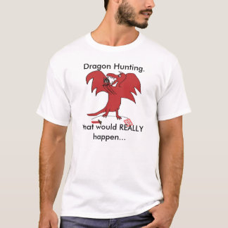 Camiseta Dragonfail, caça do dragão., o que REALMENTE…