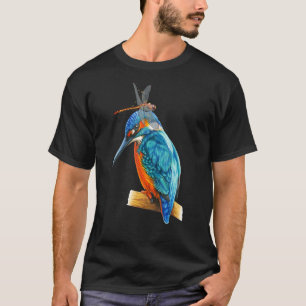 Camiseta Dragonflies Dragonflies Kingfisher Cujo