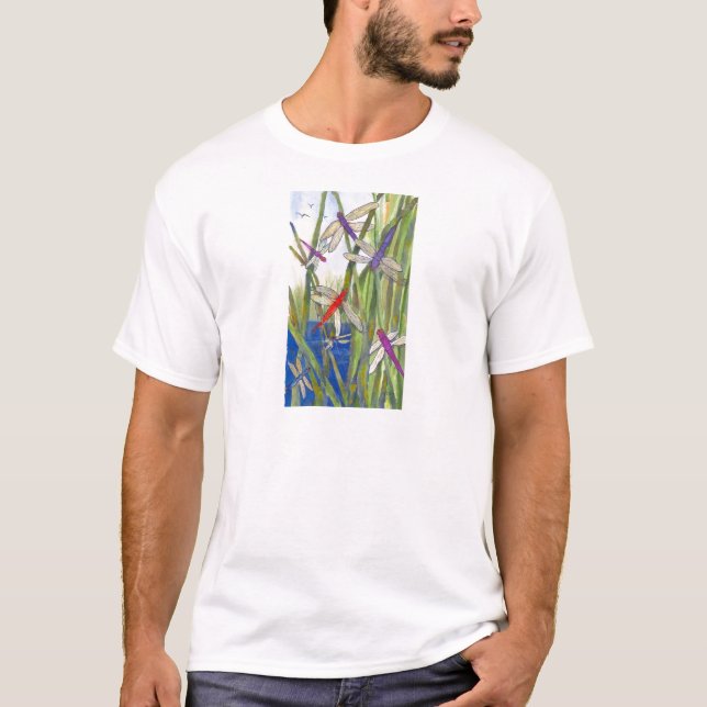 Camiseta Dragonflies Summer (Frente)